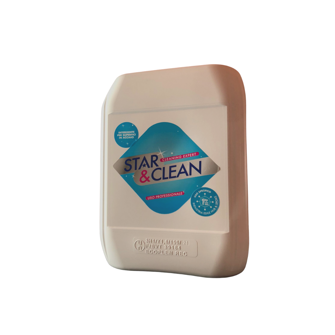 Detersivi concentrati - star clean 102 - detergente multisuperficie