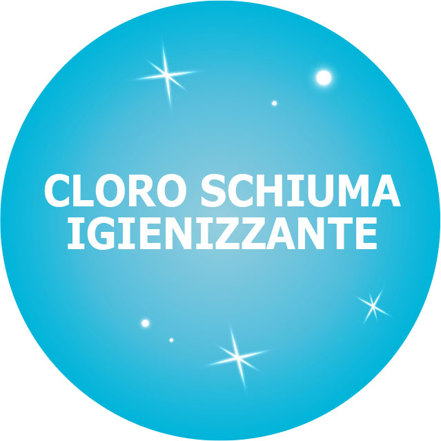 STAR CLEAN 410 - CLORO SCHIUMA IGIENIZZANTE