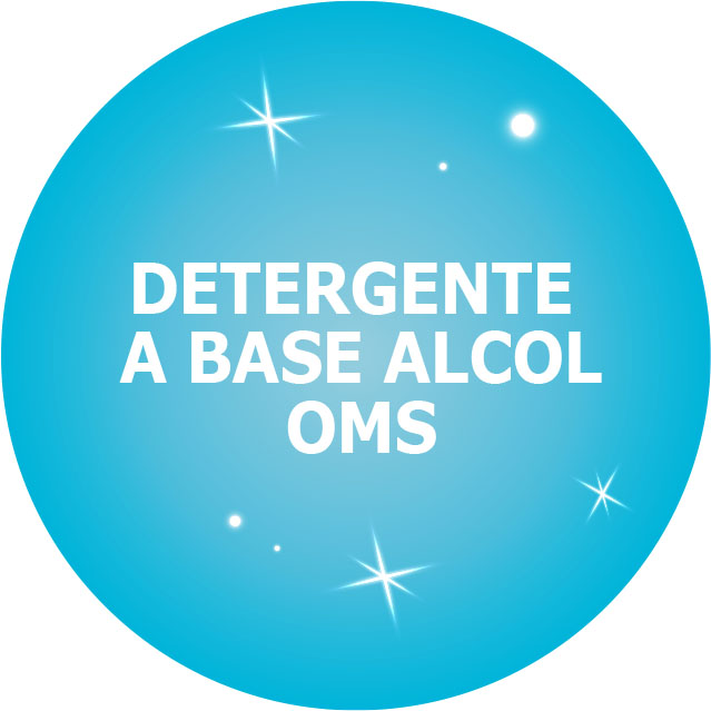 Detersivi concentrati - star clean 203 - detergente a base alcool oms
