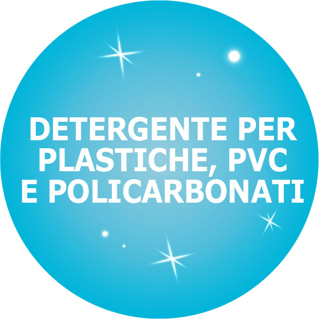 STAR CLEAN 505 - DETERGENTE PER PLASTICHE, PVC E POLICARBONATI