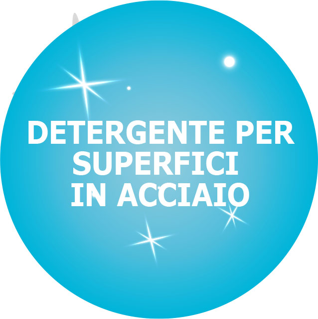 Detersivi concentrati - star clean 509 - detergente per superfici in acciaio