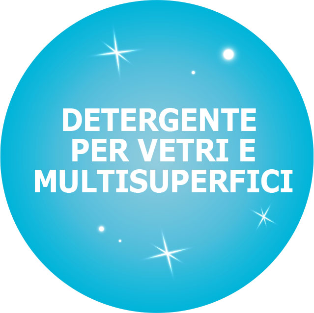 Detersivi concentrati - star clean 501 - detergente per vetri e multisuperfici