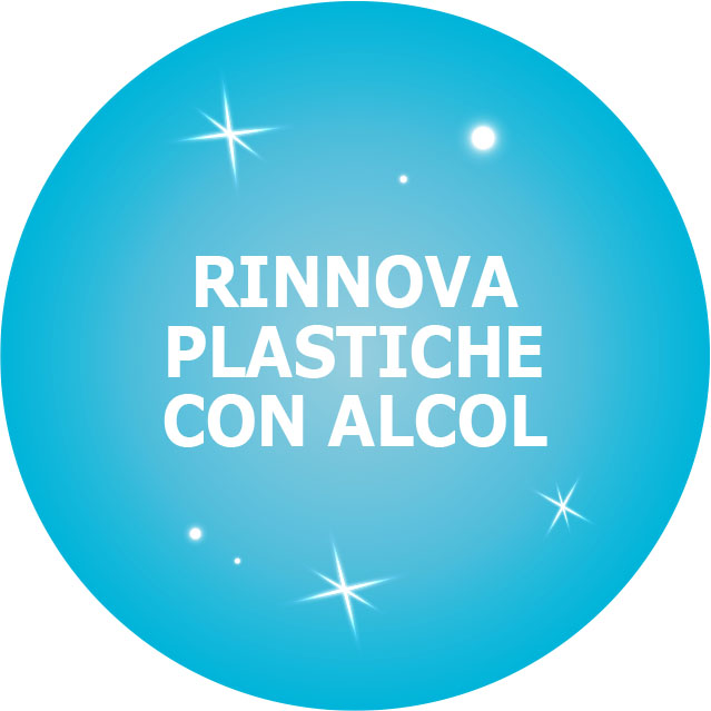 Detersivi concentrati - star clean 635 - rinnova plastiche con alcol